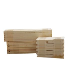 Kehälistat Zander / 100 kpl