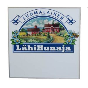 Tarrateksti kylttiin