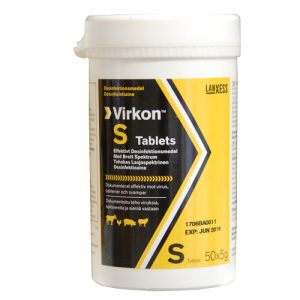 Virkon-S tabletti 50kplx5g
