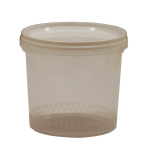 Kirkas hunajatölkki 450 g + kansi / 100 Kpl