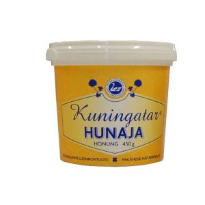 Kuningatarhunajatölkki BLÅ 450g + kansi laatikoittain