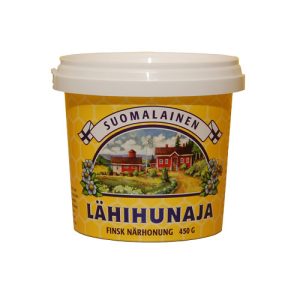 Lähihunaja 450 g tölkki + kansi laatikoittain