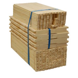 Kehälista Langstroth / 100 kpl/PP