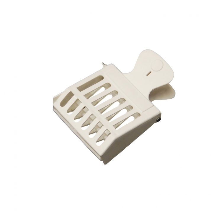 Emonvangitsemishäkki, valkoinen, muovi