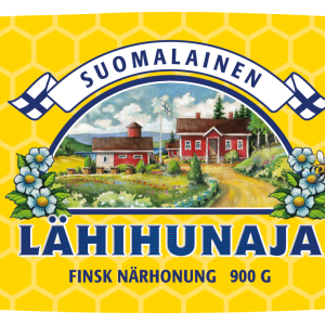 Lasitölkki 900g - keltainen, 4 kpl/arkki