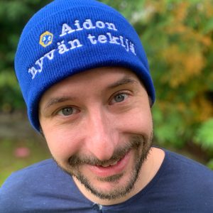Hunajayhtymän Aidon hyvän tekijä -pipo