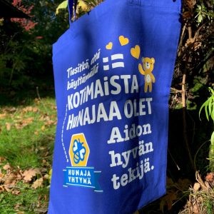Aidon hyvän tekijän kestokassi, hunaja