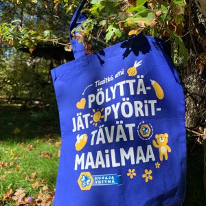 Aidon hyvän tekijän kestokassi, pölyttäjät