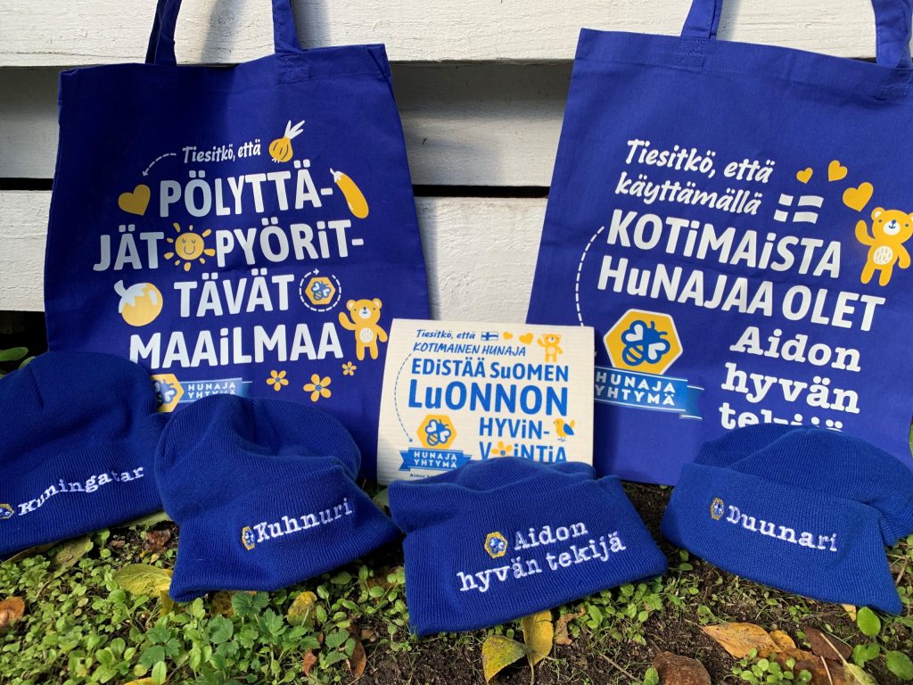 Aidon hyvän tekijän tuotteet nyt verkkokaupassa