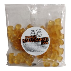 Hunaja nallekarkki 100g