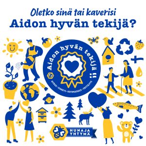 Aidon hyvän tekijä