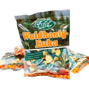 Eukalyptus-hunaja karamelli
