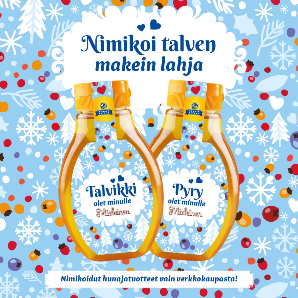 Talvihetkien oma erikoishunaja