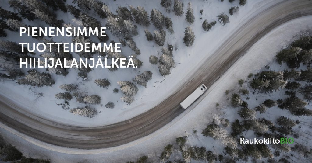 Hunajakuljetukset tehdään jatkossa vastuullisella polttoaineella