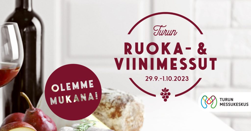 Hunajayhtymä mukana Turun Kirja-, ruoka- ja viinimessuilla