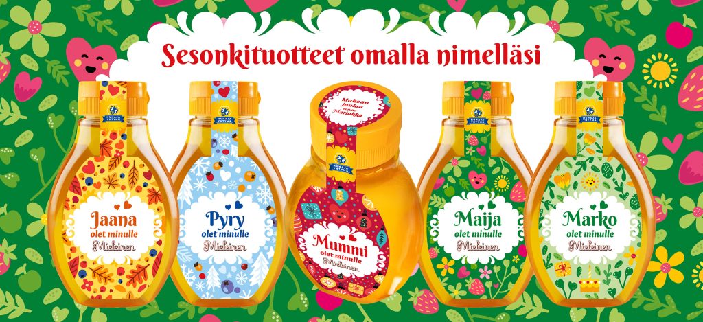 Lahjat, joissa hunaja on pääosassa: Ideoita lahjapakkauksiin