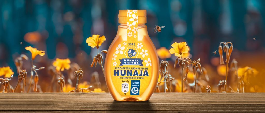 Miten hunajasta saadaan juoksevaa?