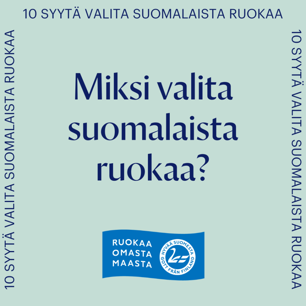 10 Reasons to Choose Finnish Food