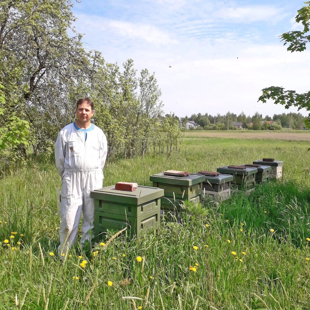 Honey Union Contract Producer Named Beekeeper of the Year